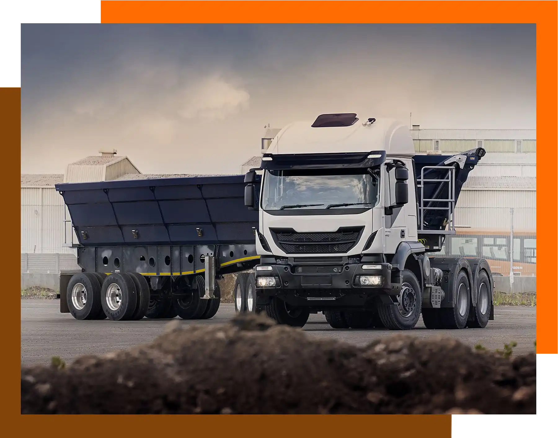 worldover logistics side tipper truck 02